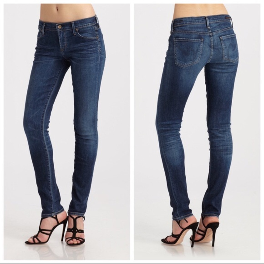Citizens of Humanity Avedon low rise skinny leg